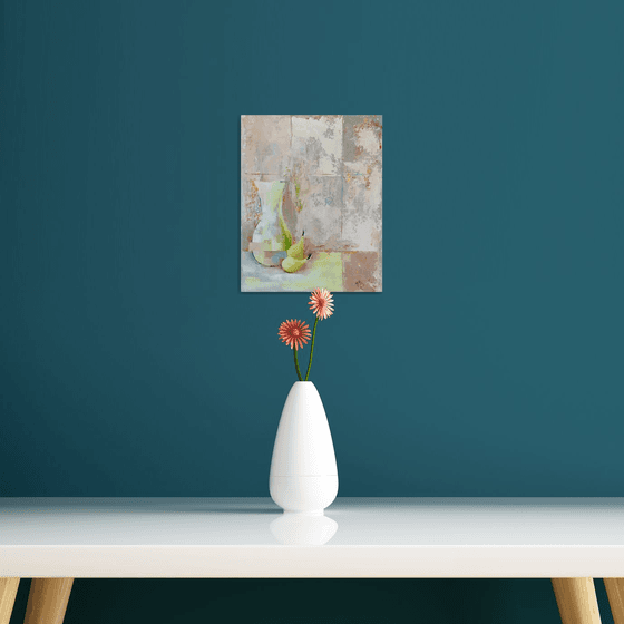 Vase with Pears