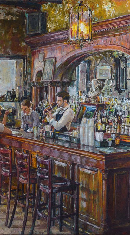 Pub #15 by Vachagan Manukyan