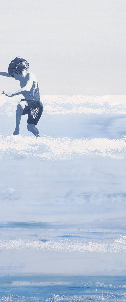 Whispers of childhood by Carlos Martín