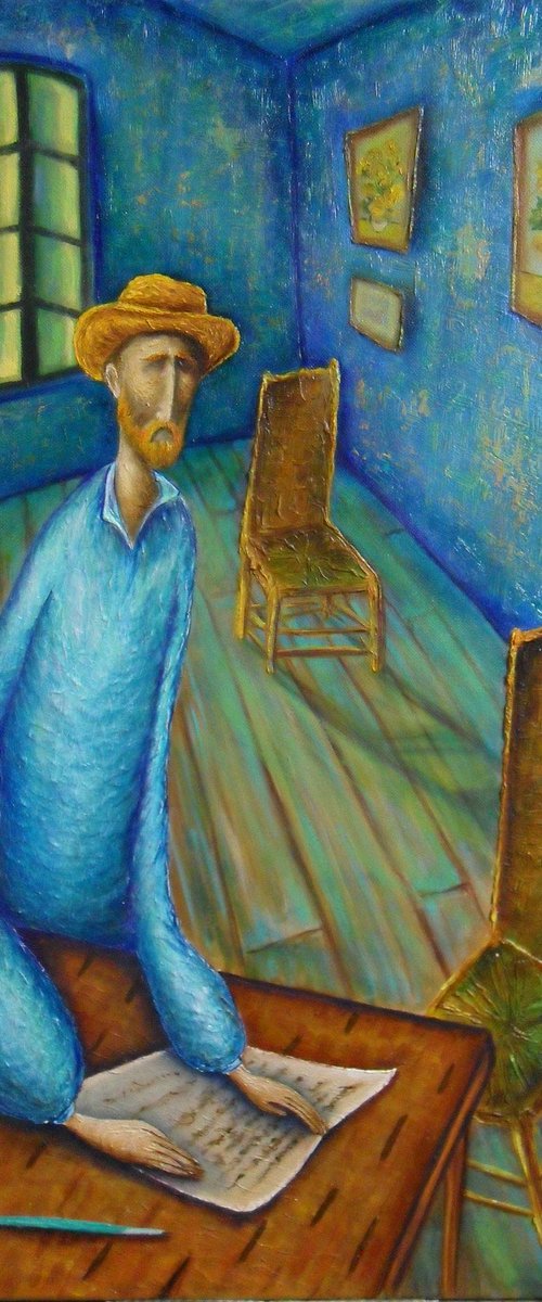 Van Gogh: The Last Letter by Sergii Donovyi