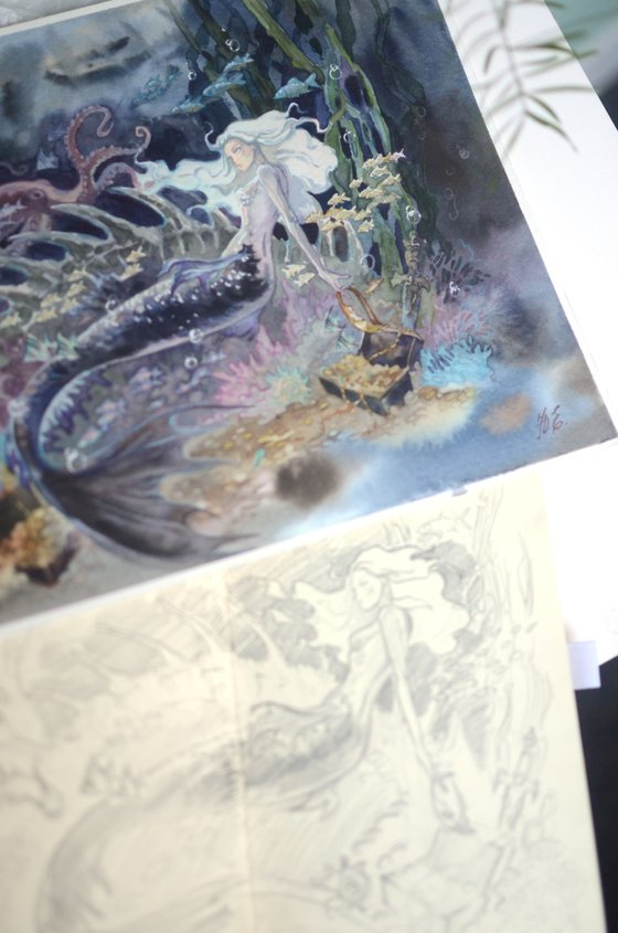 Fantasy Mermaid / Miphology