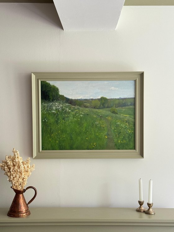 Buttercups and Cow Parsley