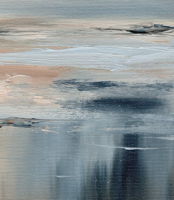 Serene Shoreline, North Sea