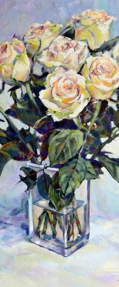Roses. by Irina Ushakova