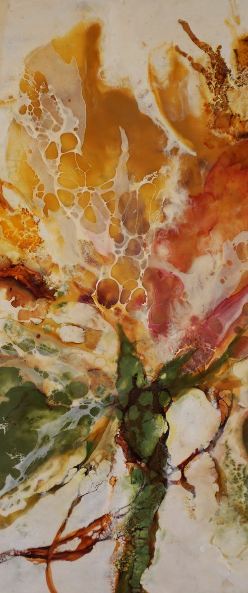 Combustion Field by Dora Stork