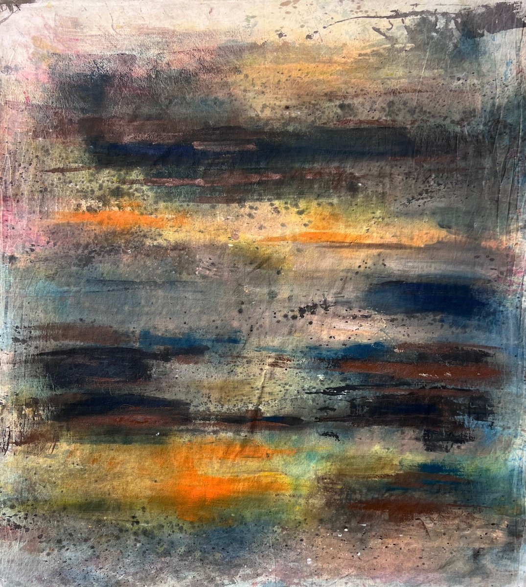 Marios (The Curonian Lagoon) By Egle Kurlianskaite, 47 X 55, Artwork For Sale On Artfinder