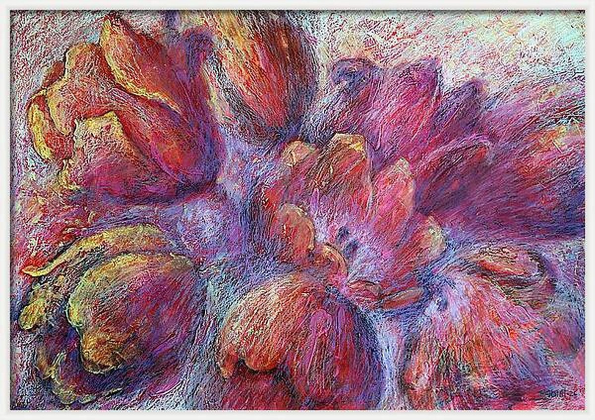  Air Tulips By Rakhmet Redzhepov, 32 X 22, Artwork For Sale On Artfinder