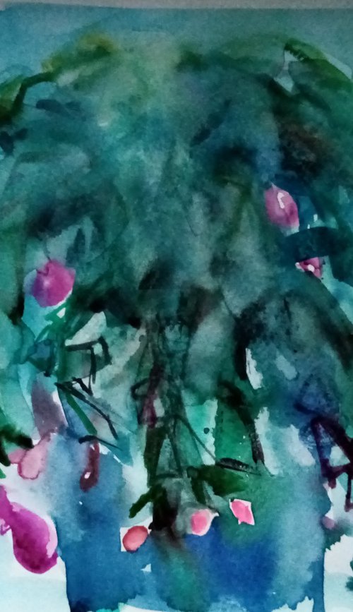Cunningham Flower 3 by Oxana Raduga