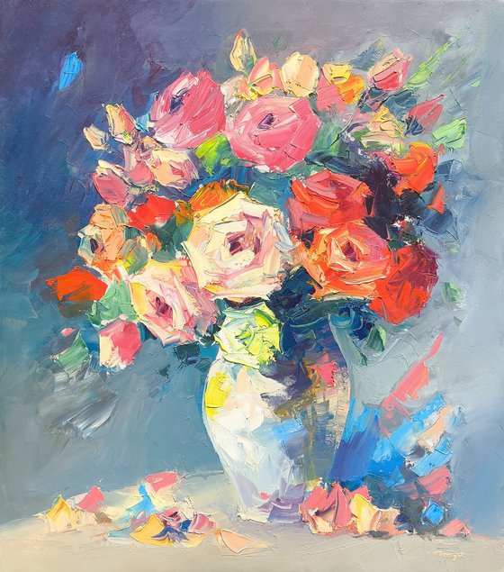 A Bouquet of Roses