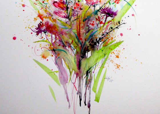 Colorful wildflowers V