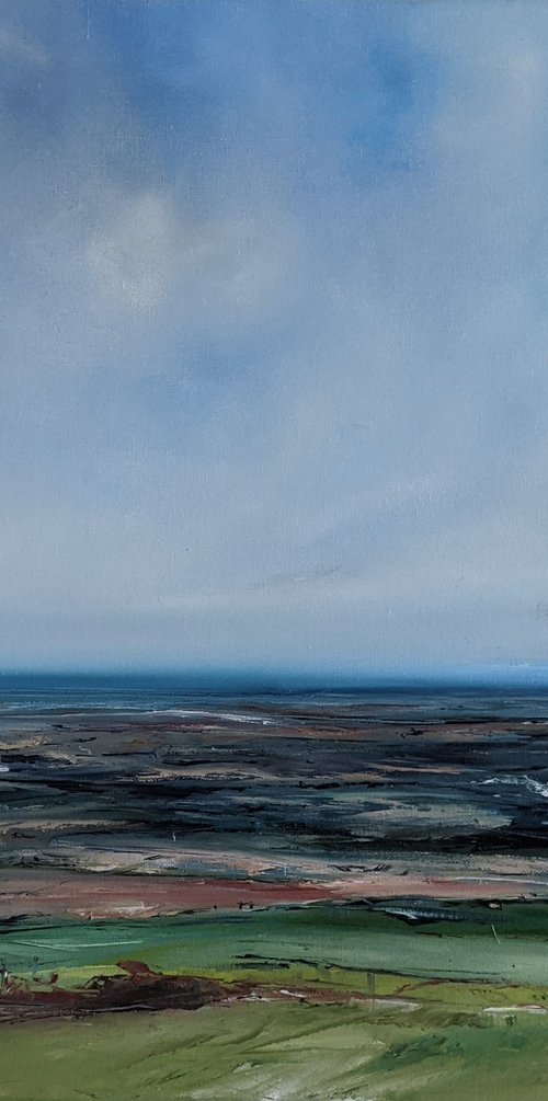 Coombe Hill Landscape by Jo Earl
