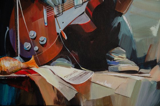 Blues After the Third Beer