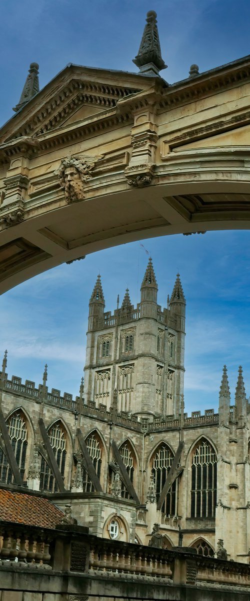 Cathedral and Arch by Martin  Fry