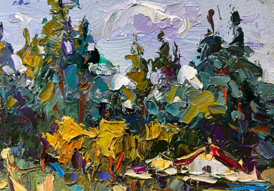 House near the forest