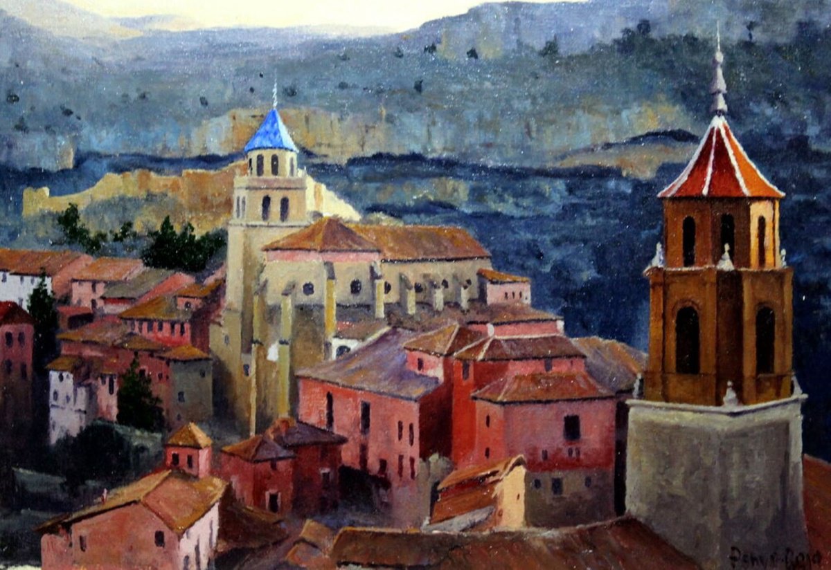 Albarracin by Vicent Penya-Roja