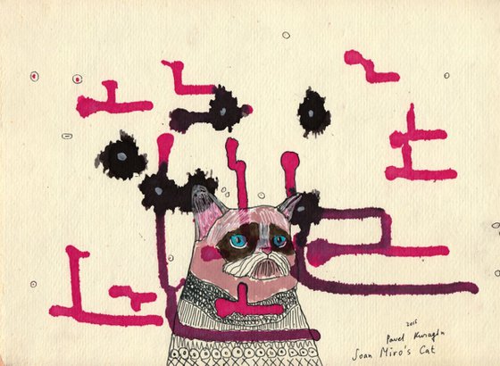 Joan Miro's Cat