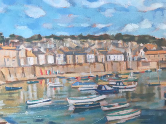 Early Spring, Mousehole Harbour