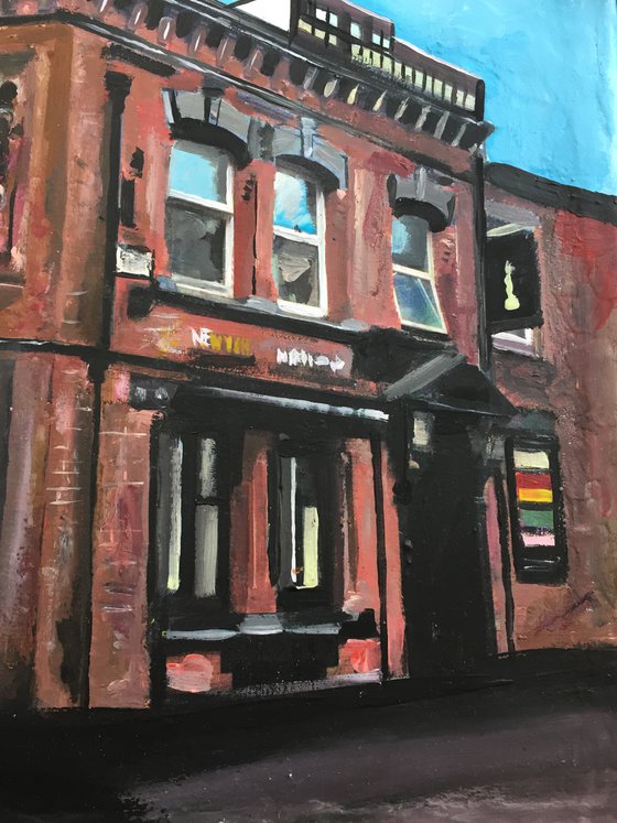 Manchester, Victorian Pub