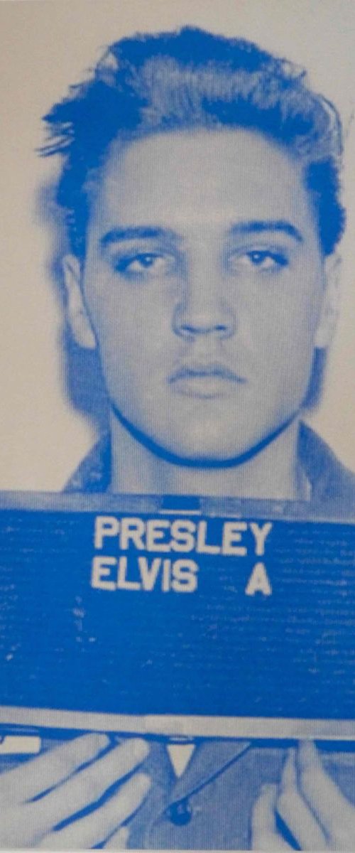 Elvis I by David Studwell