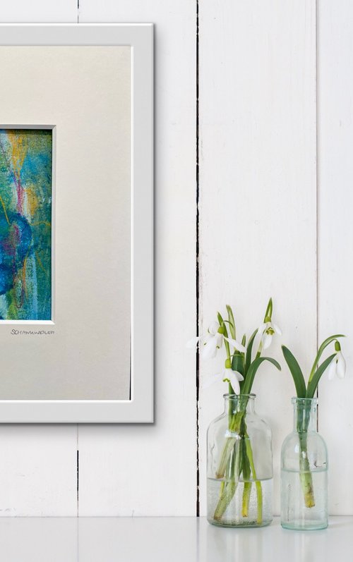 Blue Love I by Kirsten Schankweiler