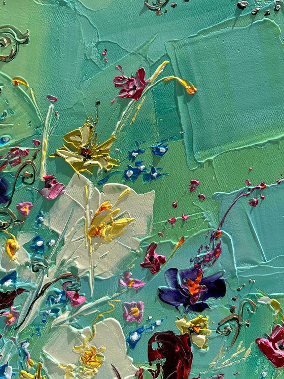 Floral abstraction 1