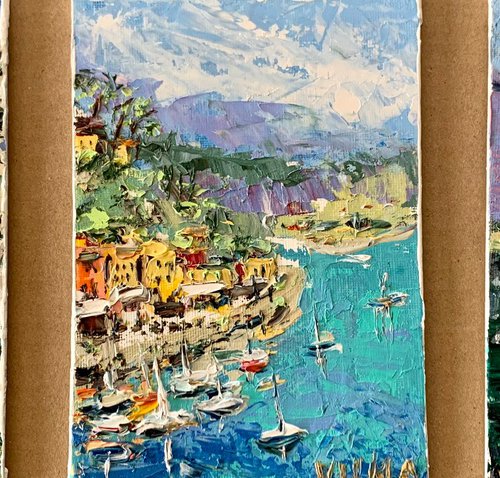 City landscape by Vilma Gataveckienė