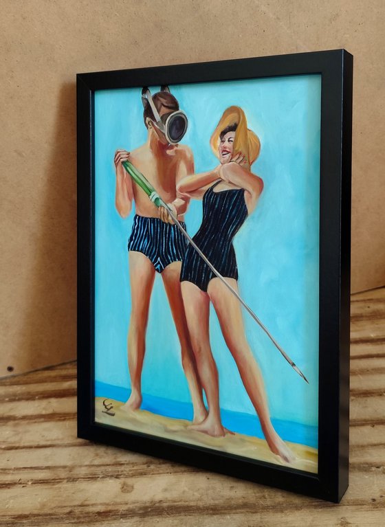 The bathers