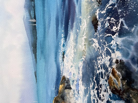 Sea ​​and stones #2