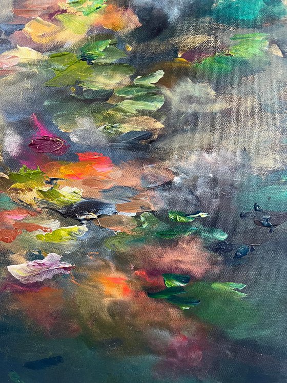 Reflexions of Nymphéas