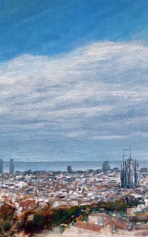 "BARCELONA" by Olga Gamy
