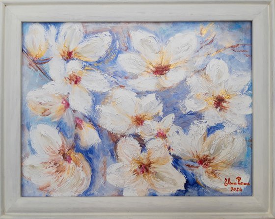 Silk magnolias (2024)