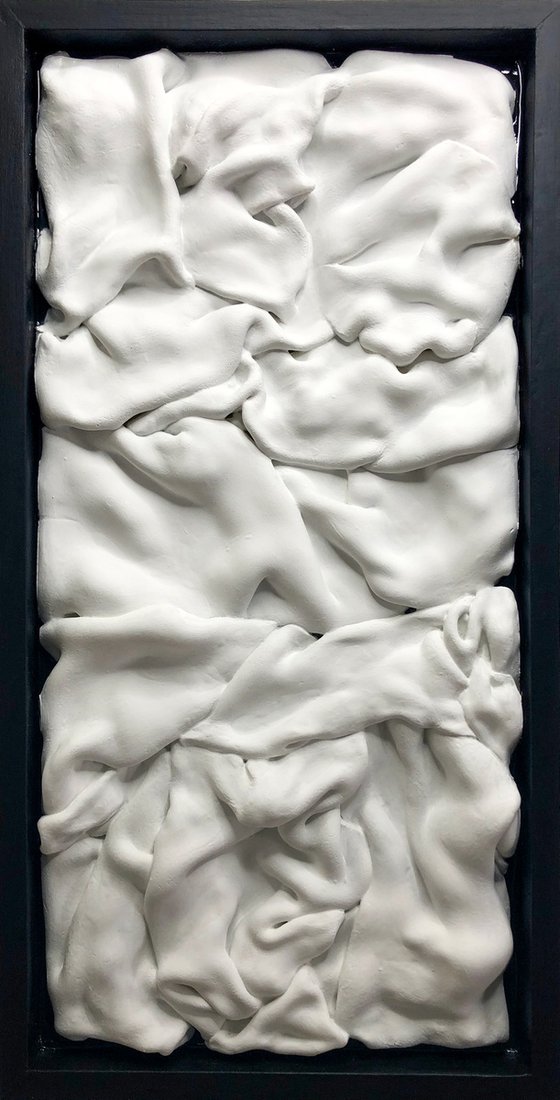 Whisper of white waves.