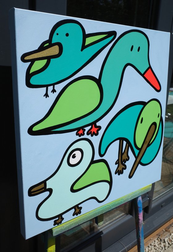 Four Ducks