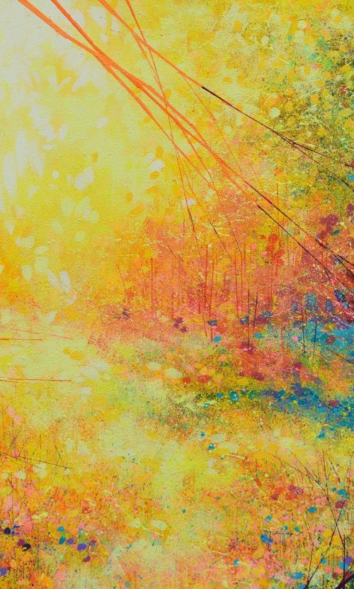 Golden Autumn Light by Marc Todd