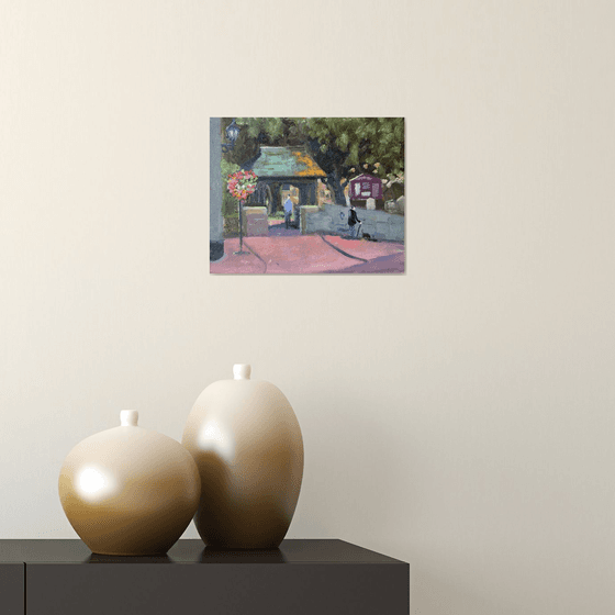 A corner of Sidmouth