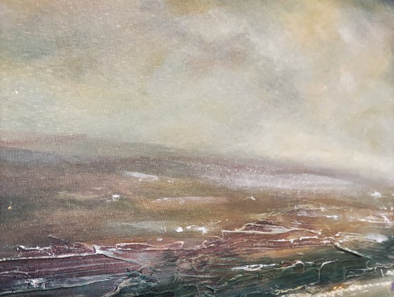 Golden Skies Over Keswick