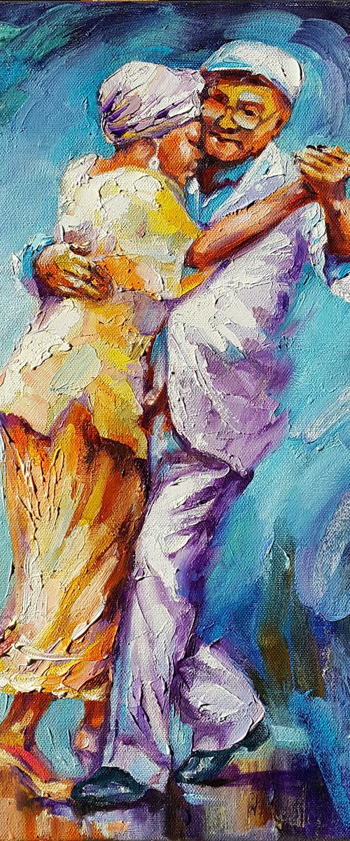 Dance of Love by Viktoria Lapteva