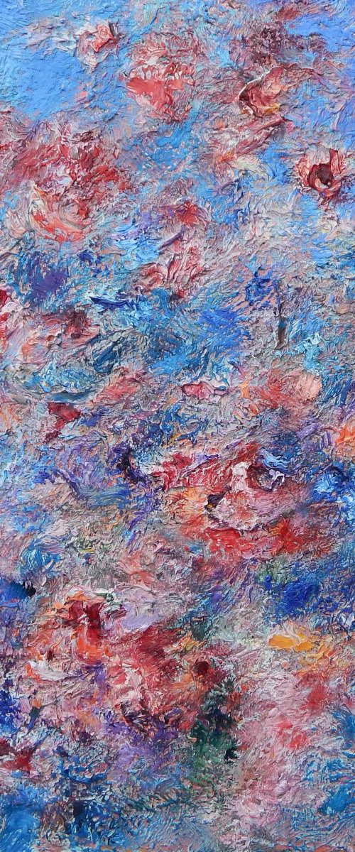 Mixed blossom by Richard Freer