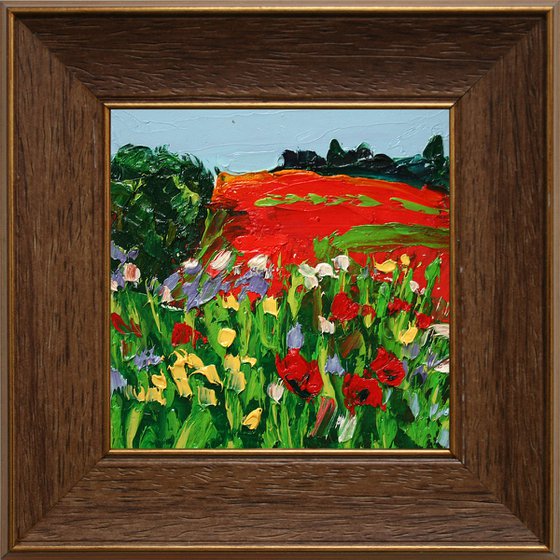 Poppies field II