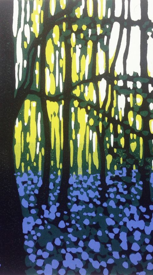 Bluebell Contemplation by Alexandra Buckle