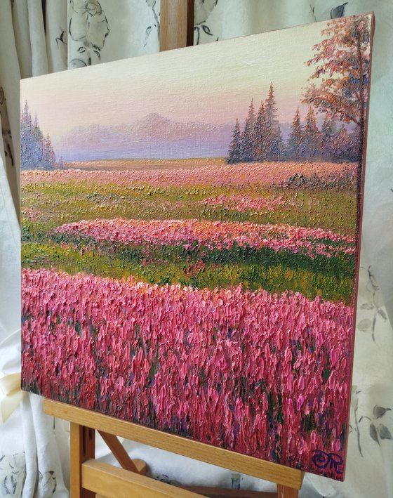 Meadow of flowers