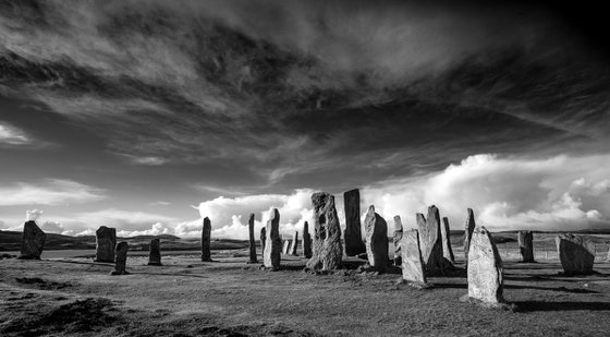 Standing Stones - Callanish 1 - Isle of lewis