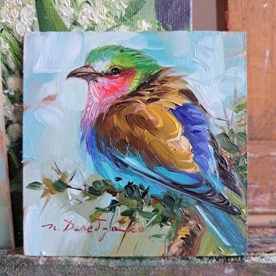 Bird painting