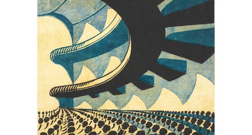 Artwork by Sybil Andrews