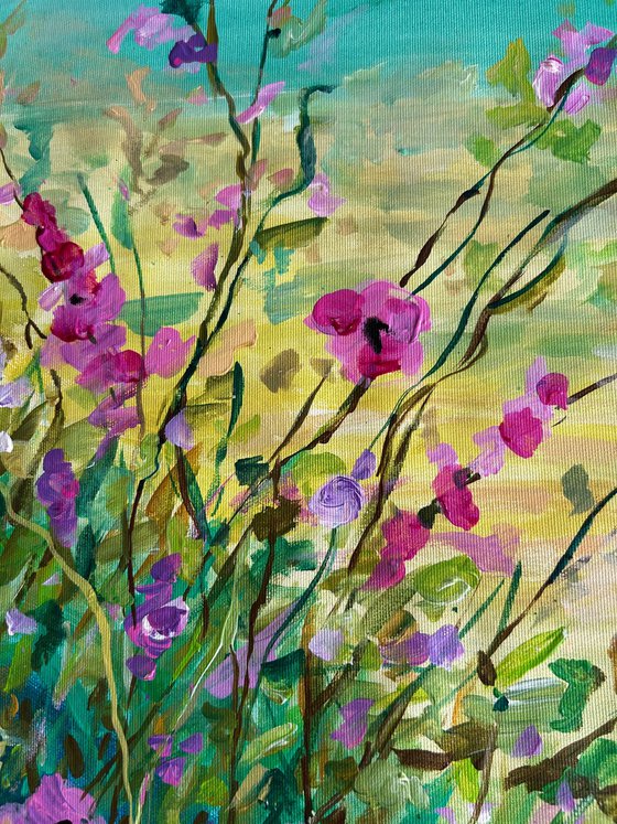 On the way to the sea