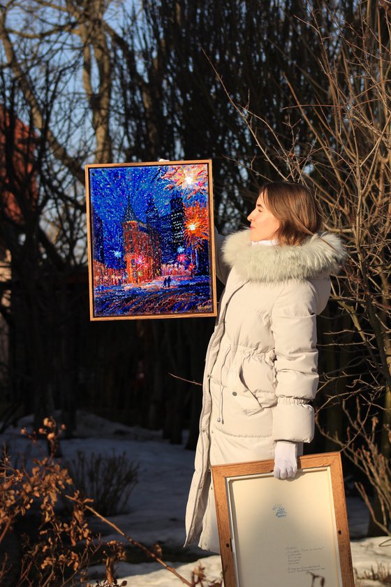 Gooderham Building in Toronto