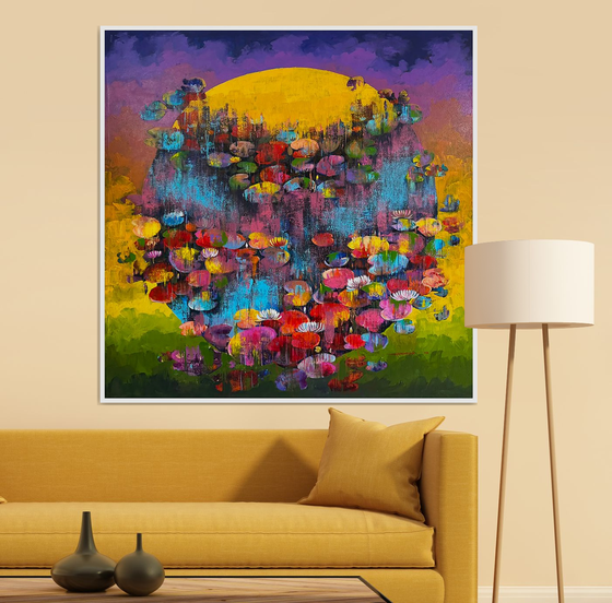 Luminous Bloom by Arundhati Pise