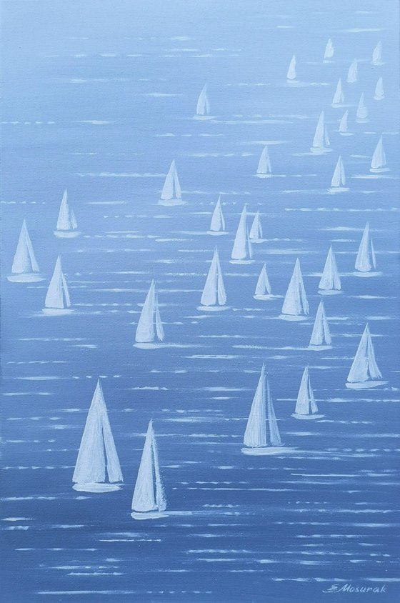 Regatta.  Greece.