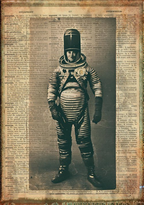 Freaky Astronaut by Jakub DK - JAKUB D KRZEWNIAK