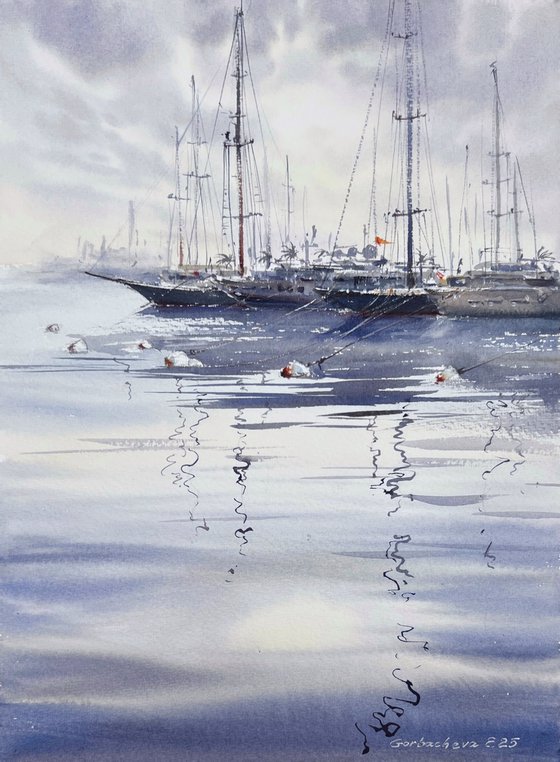 Masts of Valencia
